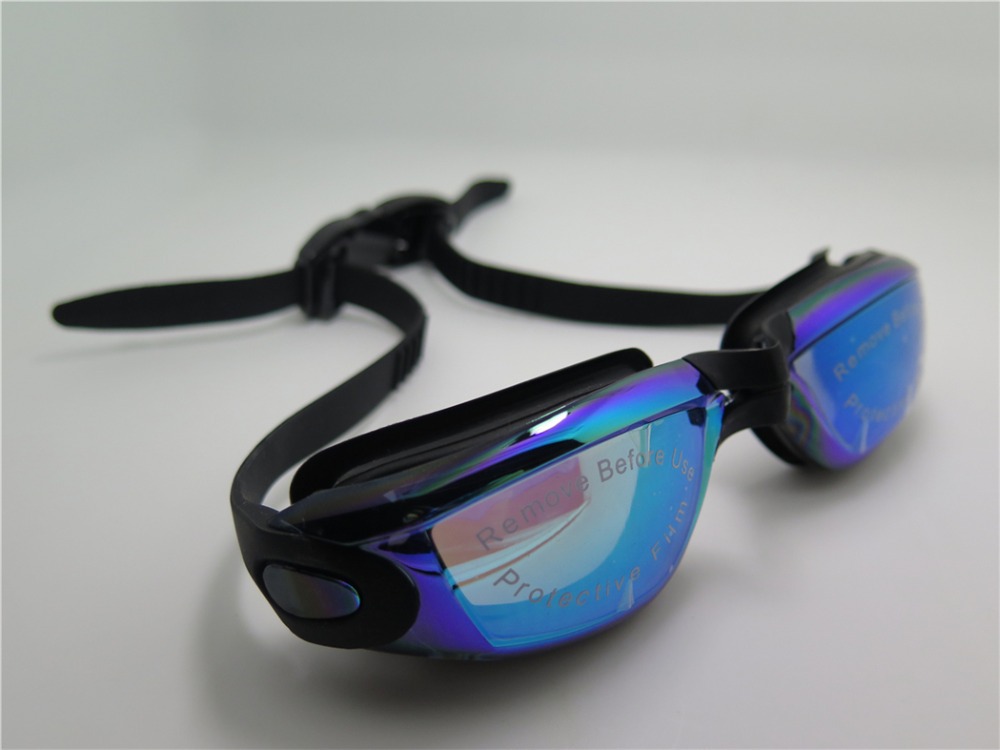 ̷ ǹ    /  Ƽ Ȱ    帲 ִ Ǯ Ȱ ٴ Ȱ ΰ /Mirrored Silver Swimming Goggles For Men / Women Anti Fog Tinted Swim Safety Fogging Up